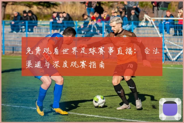 免费观看世界足球赛事直播：合法渠道与深度观赛指南